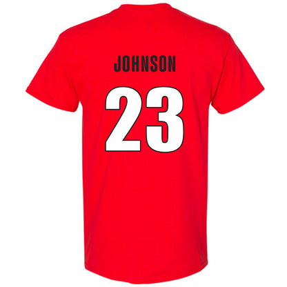 Georgia - NCAA Baseball : Cole Johnson - Classic Shersey T-Shirt-1
