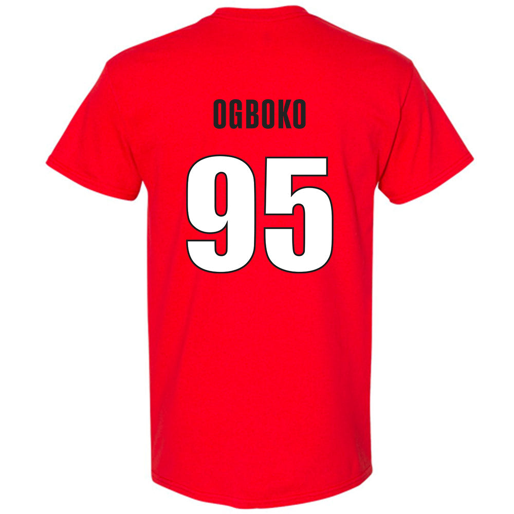 Georgia - NCAA Football : Nnamdi Ogboko - Classic Shersey T-Shirt-1