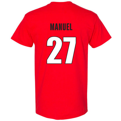 Georgia - NCAA Women's Soccer : Lola Manuel - Classic Shersey T-Shirt-1