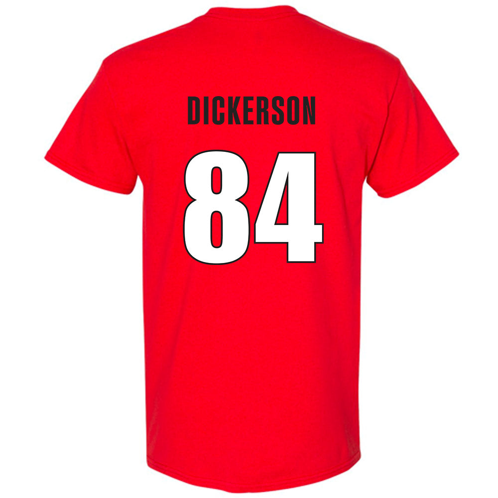 Georgia - NCAA Football : Dallas Dickerson - Classic Shersey T-Shirt-1