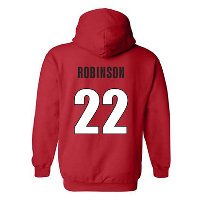 Georgia - NCAA Football : Todd Robinson - Classic Shersey Hooded Sweatshirt-1