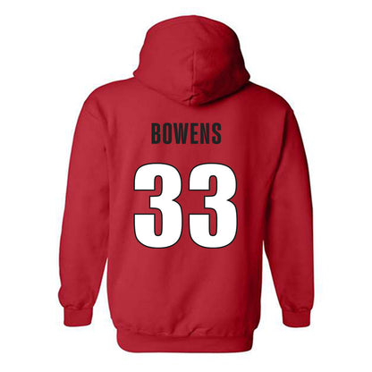 Georgia - NCAA Football : Chauncey Bowens - Classic Shersey Hooded Sweatshirt-1