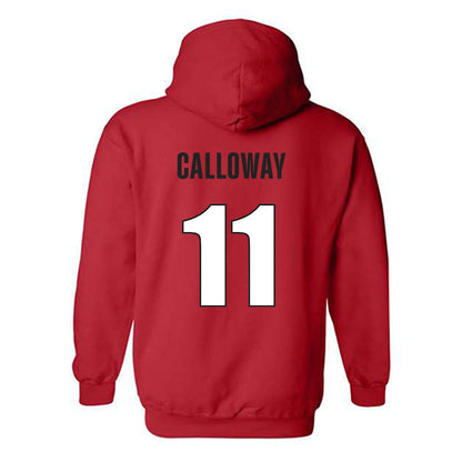 Georgia - NCAA Baseball : Bryce Calloway - Classic Shersey Hooded Sweatshirt-1