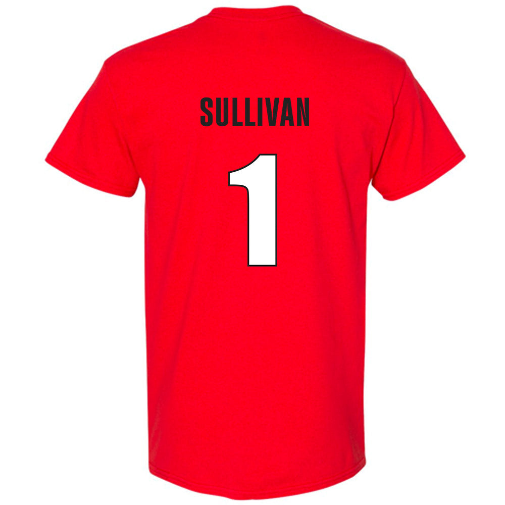 Georgia - NCAA Softball : Delani Sullivan - Classic Shersey T-Shirt-1