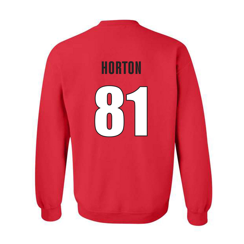 Georgia - NCAA Football : Joshua Horton - Classic Shersey Crewneck Sweatshirt-1