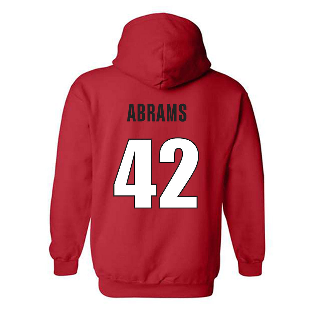 Georgia - NCAA Football : Nick Abrams - Classic Shersey Hooded Sweatshirt-1