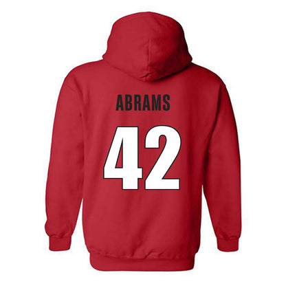 Georgia - NCAA Football : Nick Abrams - Classic Shersey Hooded Sweatshirt-1