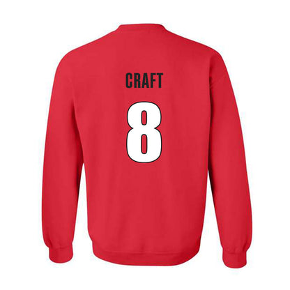 Georgia - NCAA Women's Basketball : Zhen Craft - Classic Shersey Crewneck Sweatshirt-1