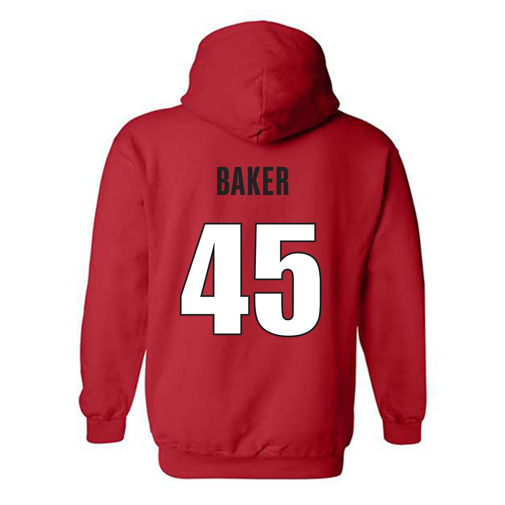 Georgia - NCAA Football : Chaz-Anthony Baker - Classic Shersey Hooded Sweatshirt-1