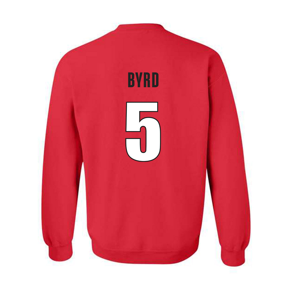 Georgia - NCAA Baseball : Justin Byrd - Classic Shersey Crewneck Sweatshirt-1