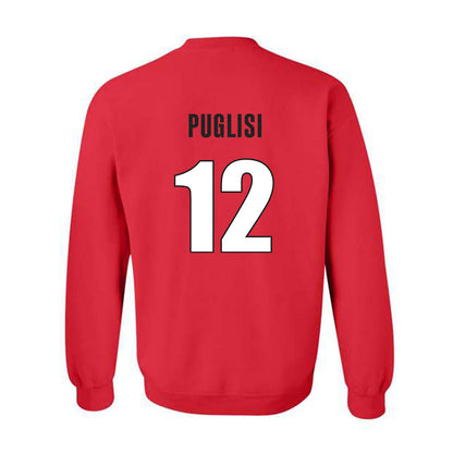 Georgia - NCAA Football : Ryan Puglisi - Classic Shersey Crewneck Sweatshirt-1