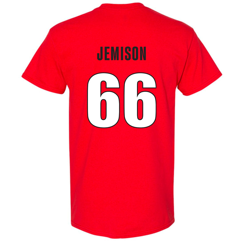 Georgia - NCAA Football : Tyreek Jemison - Classic Shersey T-Shirt-1