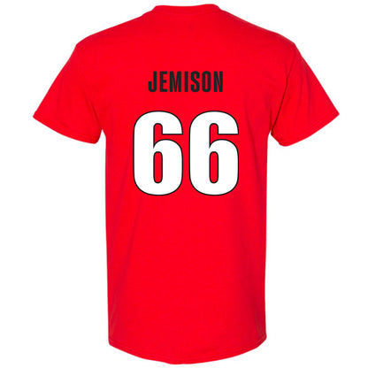 Georgia - NCAA Football : Tyreek Jemison - Classic Shersey T-Shirt-1