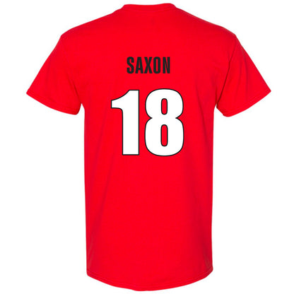 Georgia - NCAA Baseball : TL Saxon - Classic Shersey T-Shirt-1