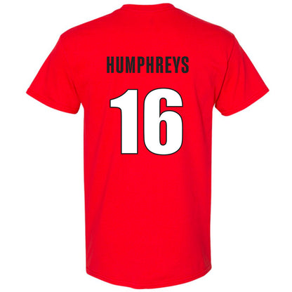 Georgia - NCAA Football : London Humphreys - Classic Shersey T-Shirt-1