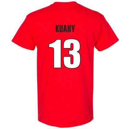 Georgia - NCAA Men's Basketball : Mading Kuany - Classic Shersey T-Shirt-1