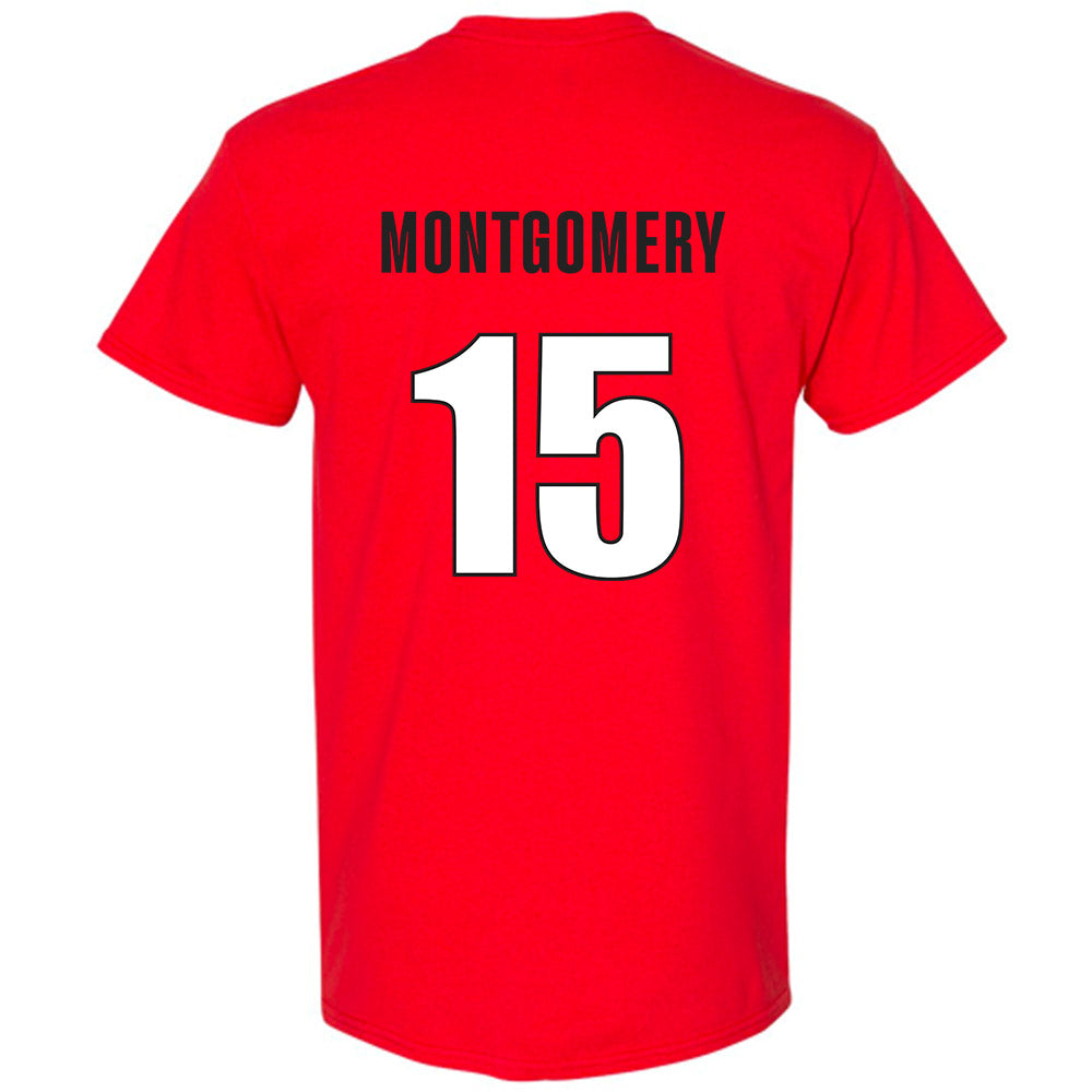 Georgia - NCAA Football : Ryan Montgomery - Classic Shersey T-Shirt-1