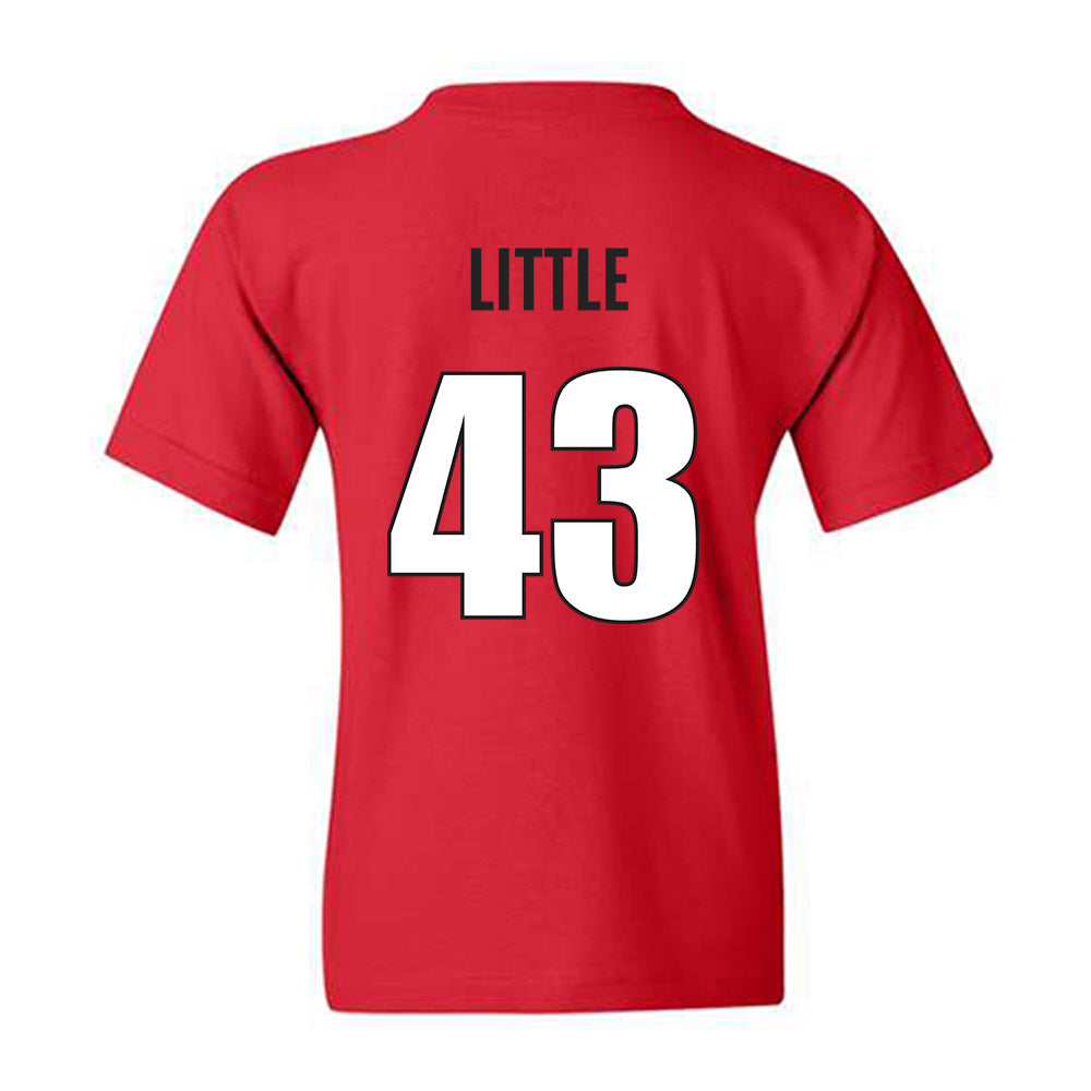 Georgia - NCAA Softball : Ada Little - Classic Shersey Youth T-Shirt-1