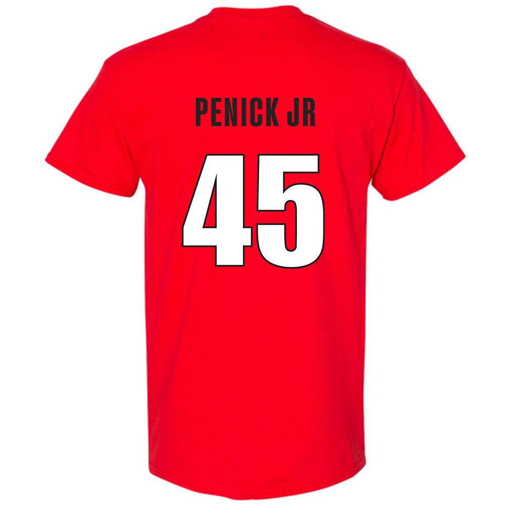 Georgia - NCAA Football : Terrence Penick Jr - Classic Shersey T-Shirt-1