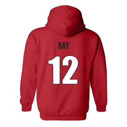 Georgia - NCAA Softball : Natalie Ray - Classic Shersey Hooded Sweatshirt-1