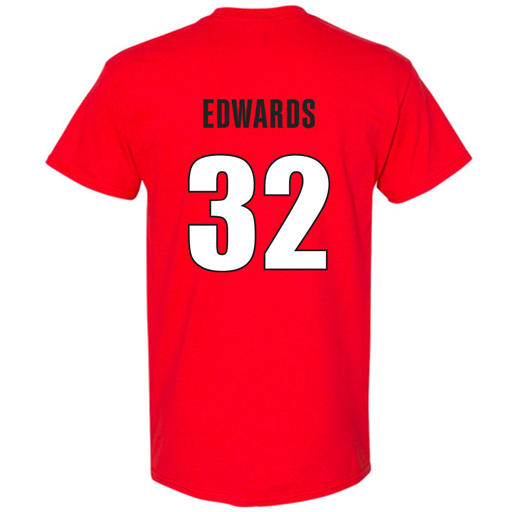 Georgia - NCAA Baseball : Grant Edwards - Classic Shersey T-Shirt-1