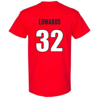 Georgia - NCAA Baseball : Grant Edwards - Classic Shersey T-Shirt-1