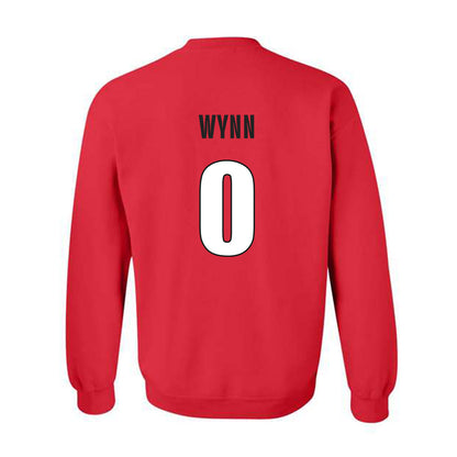 Georgia - NCAA Baseball : Ryan Wynn - Classic Shersey Crewneck Sweatshirt-1