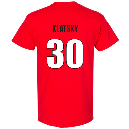 Georgia - NCAA Men's Basketball : Brandon Klatsky - Classic Shersey T-Shirt-1