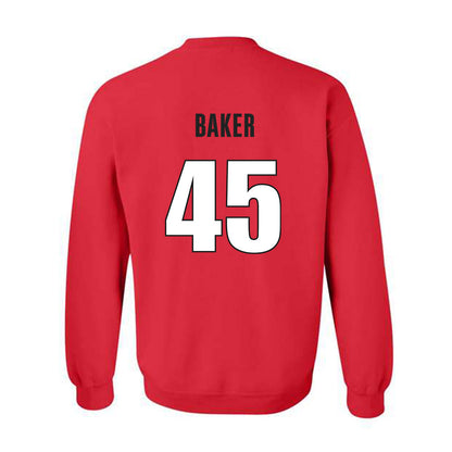 Georgia - NCAA Football : Chaz-Anthony Baker - Classic Shersey Crewneck Sweatshirt-1