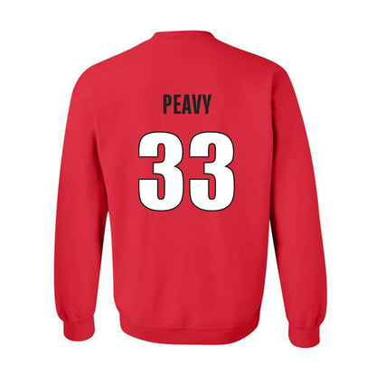 Georgia - NCAA Baseball : Jackson Peavy - Classic Shersey Crewneck Sweatshirt-1