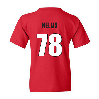 Georgia - NCAA Football : Tate Nelms - Classic Shersey Youth T-Shirt-1
