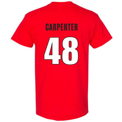 Georgia - NCAA Football : Duncan Carpenter - Classic Shersey T-Shirt-1