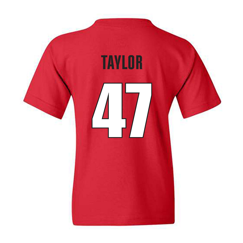 Georgia - NCAA Football : Will Taylor - Classic Shersey Youth T-Shirt-1