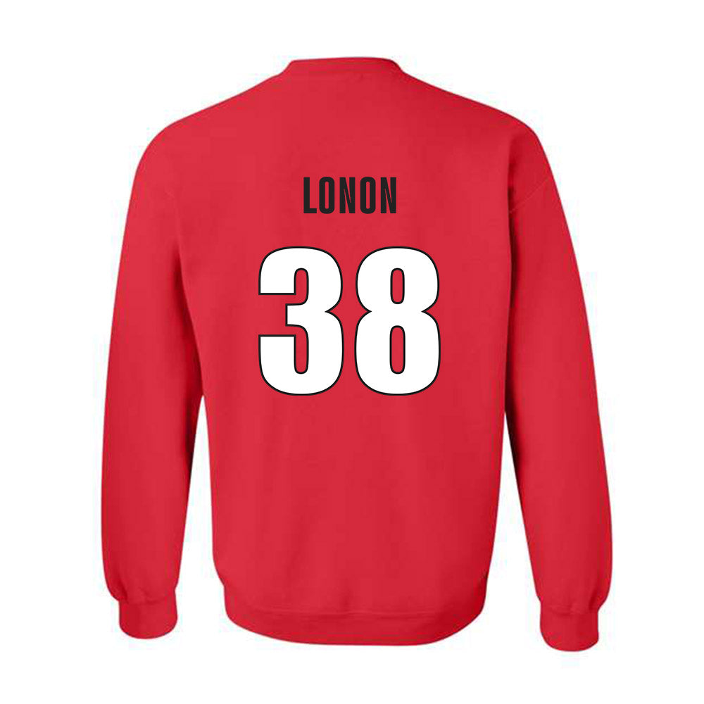 Georgia - NCAA Football : AJ Lonon - Classic Shersey Crewneck Sweatshirt-1