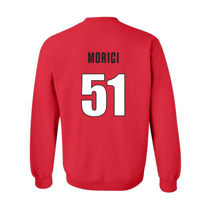 Georgia - NCAA Baseball : Lucas Morici - Classic Shersey Crewneck Sweatshirt-1