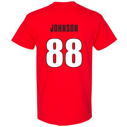 Georgia - NCAA Football : Nasir Johnson - Classic Shersey T-Shirt-1