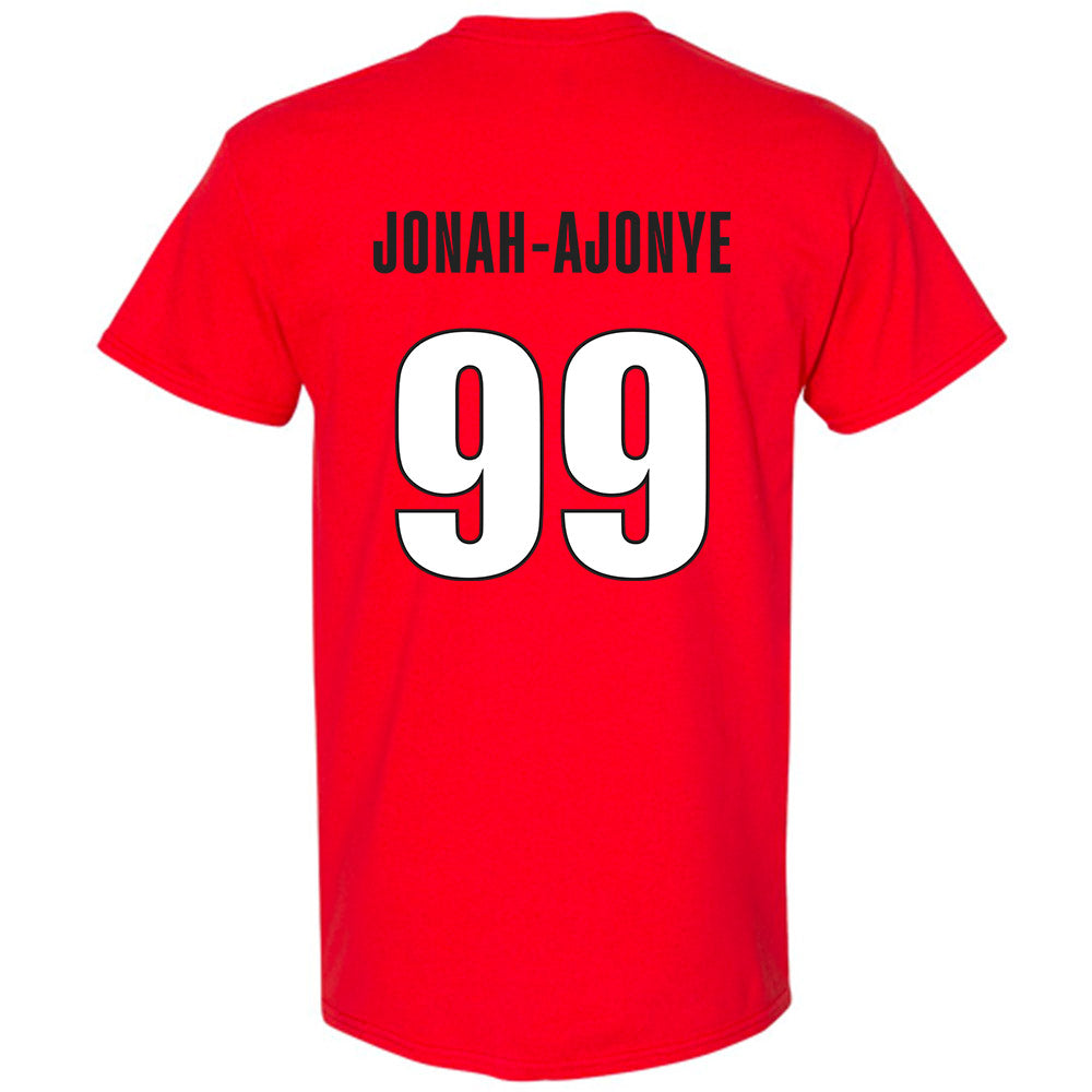 Georgia - NCAA Football : Joseph Jonah-Ajonye - Classic Shersey T-Shirt-1