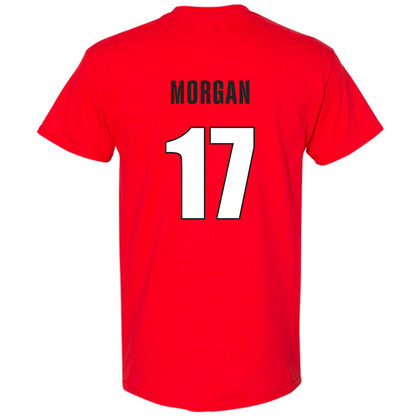 Georgia - NCAA Football : Jaylan Morgan - Classic Shersey T-Shirt-1