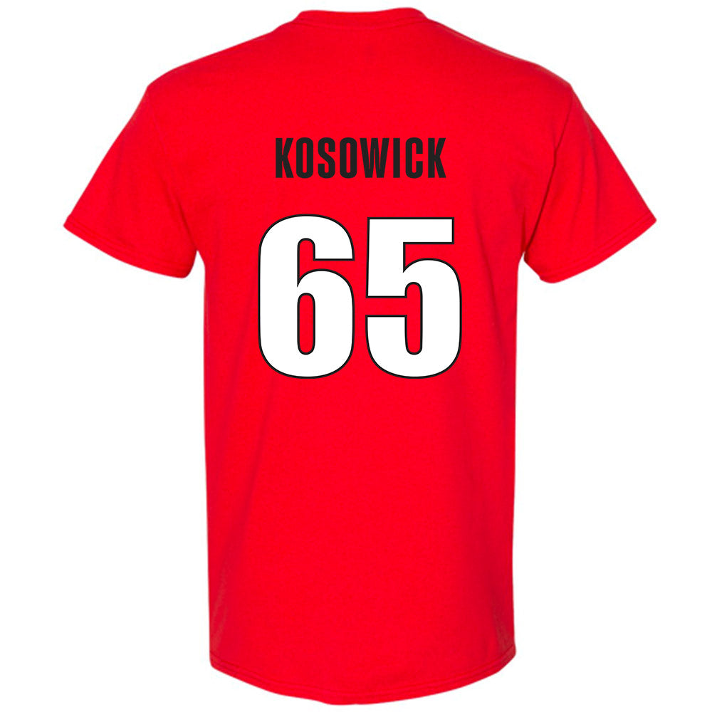 Georgia - NCAA Baseball : Mason Kosowick - Classic Shersey T-Shirt-1