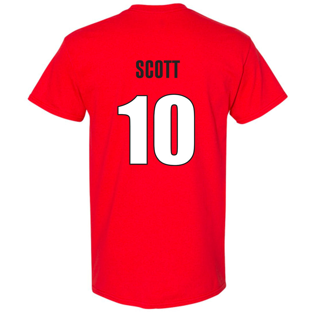 Georgia - NCAA Baseball : Matt Scott - Classic Shersey T-Shirt-1