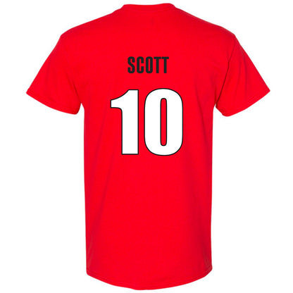 Georgia - NCAA Baseball : Matt Scott - Classic Shersey T-Shirt-1