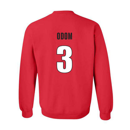 Georgia - NCAA Women's Soccer : Virginia Odom - Classic Shersey Crewneck Sweatshirt-1