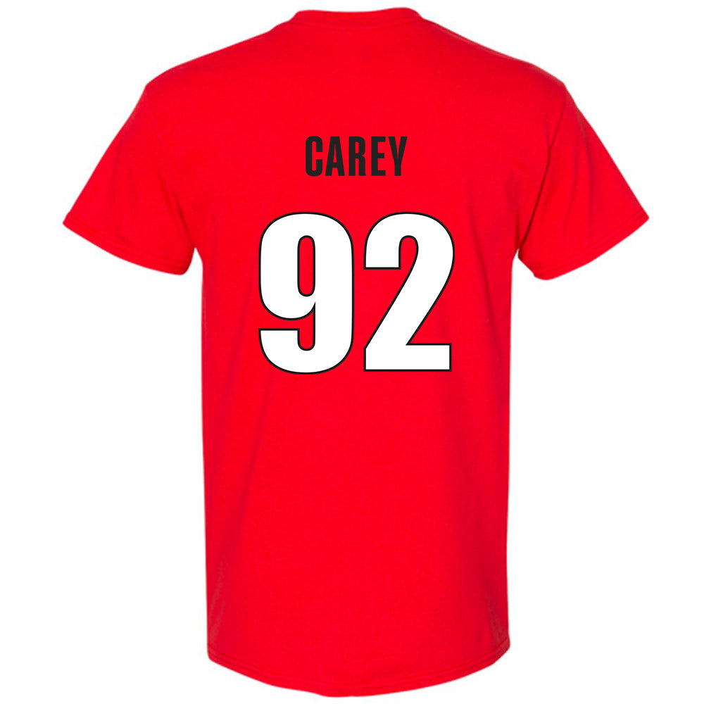 Georgia - NCAA Football : Preston Carey - Classic Shersey T-Shirt-1