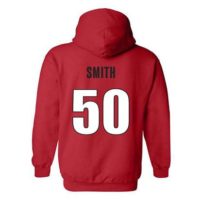 Georgia - NCAA Football : Cortez Smith - Classic Shersey Hooded Sweatshirt-1