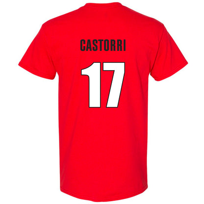 Georgia - NCAA Softball : Emma Castorri - Classic Shersey T-Shirt-1