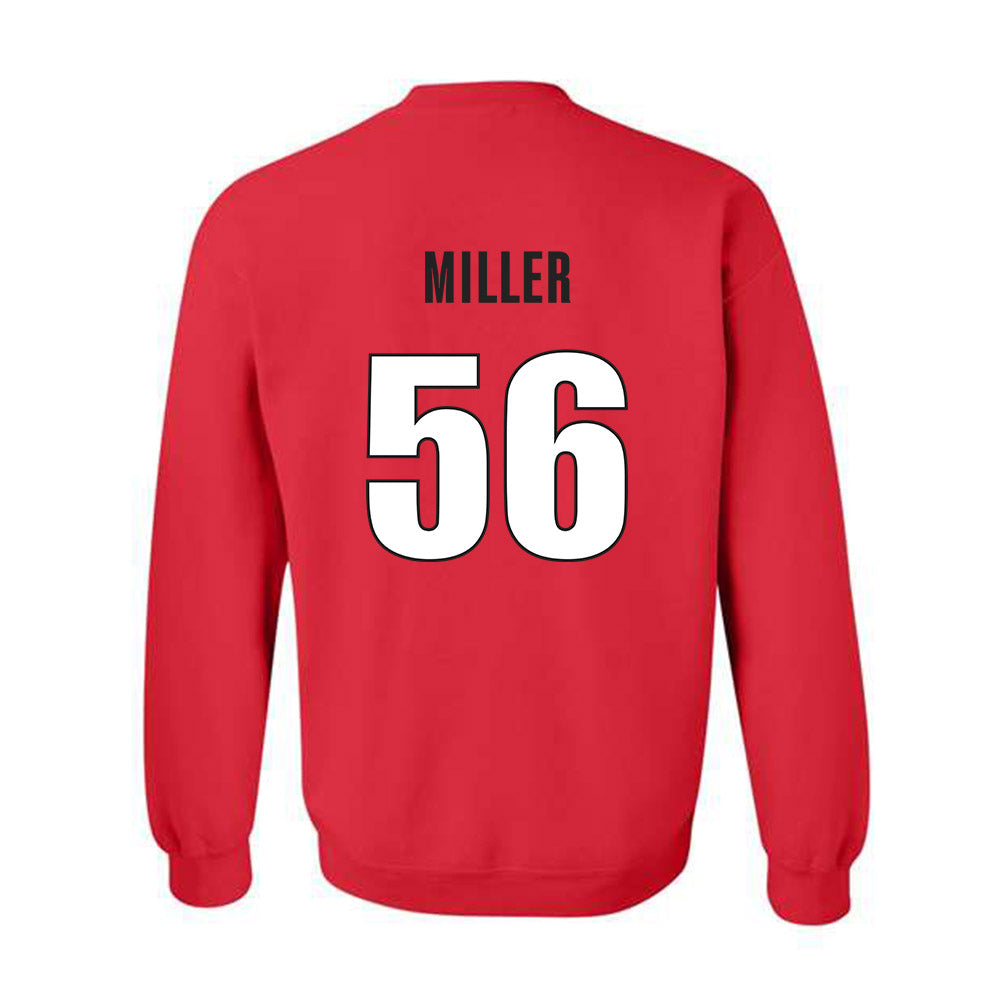 Georgia - NCAA Softball : Marisa Miller - Classic Shersey Crewneck Sweatshirt-1