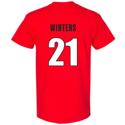 Georgia - NCAA Women's Soccer : Devon Winters - Classic Shersey T-Shirt-1