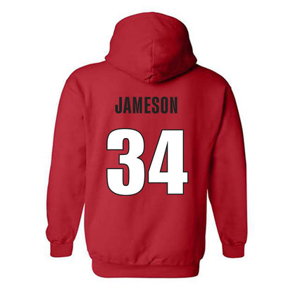 Georgia - NCAA Baseball : Caleb Jameson - Classic Shersey Hooded Sweatshirt-1
