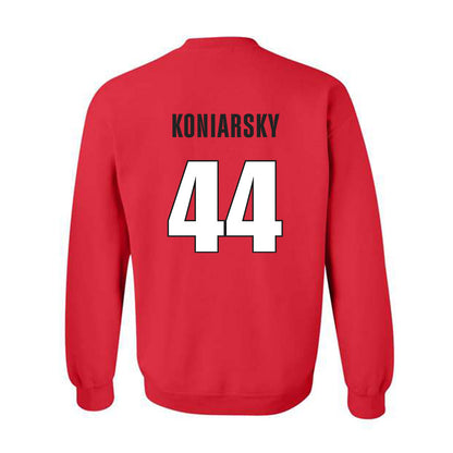 Georgia - NCAA Baseball : Cole Koniarsky - Classic Shersey Crewneck Sweatshirt-1