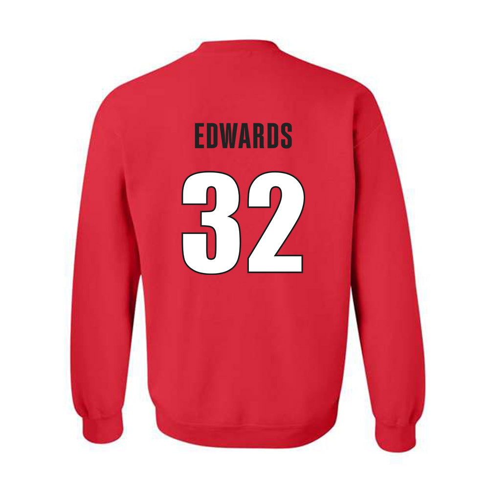 Georgia - NCAA Baseball : Grant Edwards - Classic Shersey Crewneck Sweatshirt-1